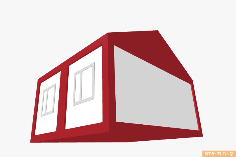 Фото Возможны различные цвета модульного штаба по RAL