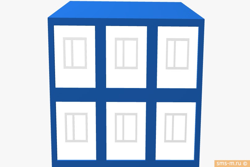 Фото Основной фасад штаба