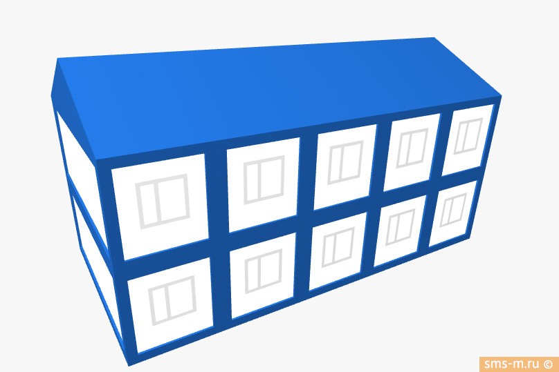 Фото Штаб строительства 2-х этажный 144 кв м