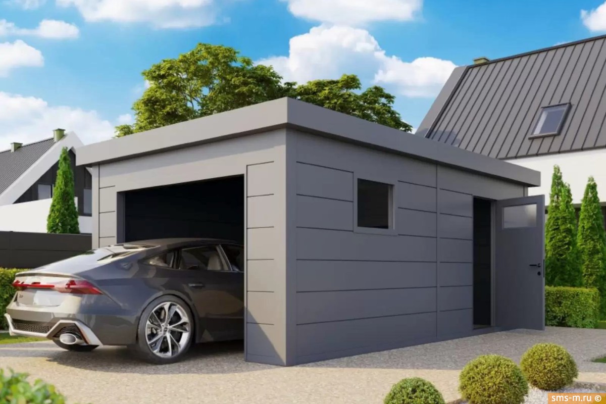 Фото Вариант установки на участке