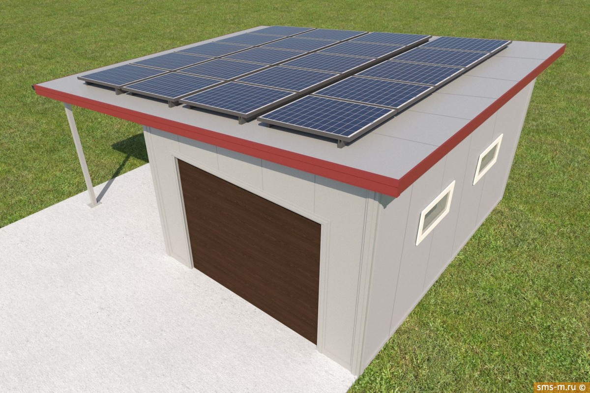 Фото Возможна установка солнечных панелей на кровлю