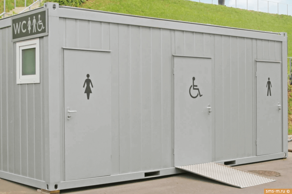 Фото Общий вид блока