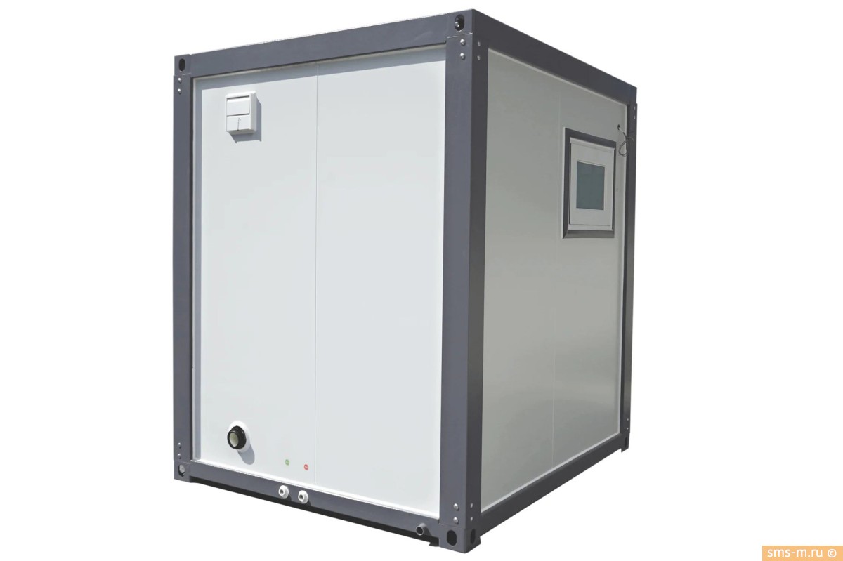 Фото Блок оснащен небольшим окном