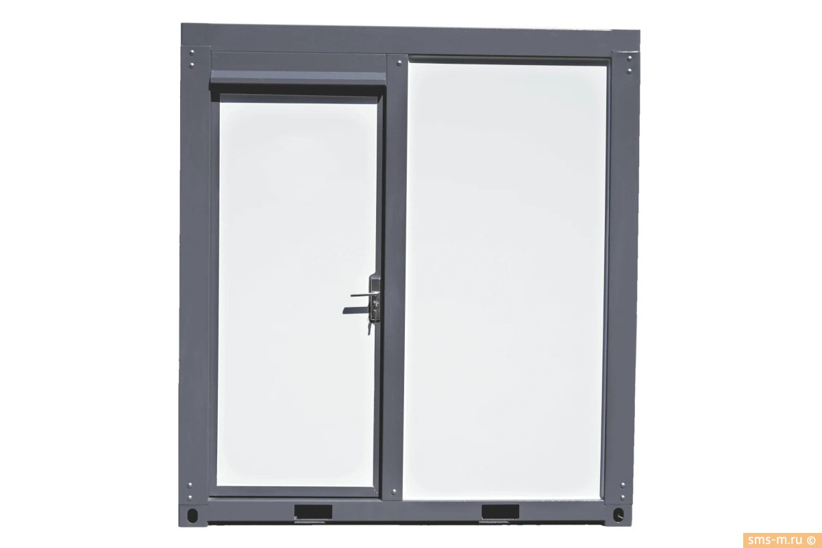 Фото Основной фасад блока