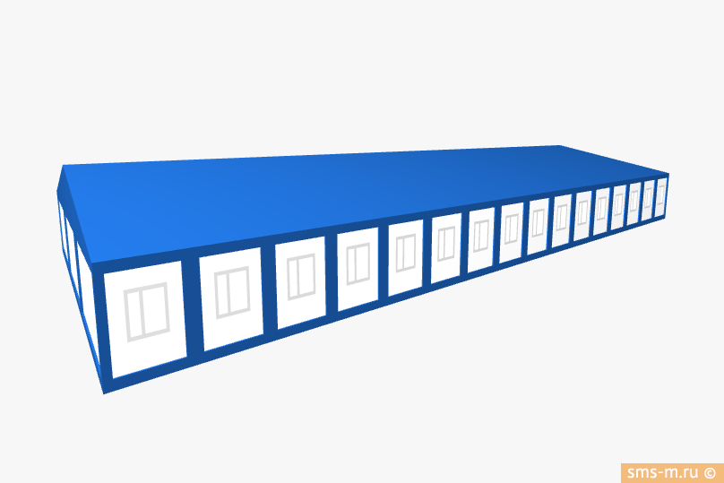 Фото 3D модель здания