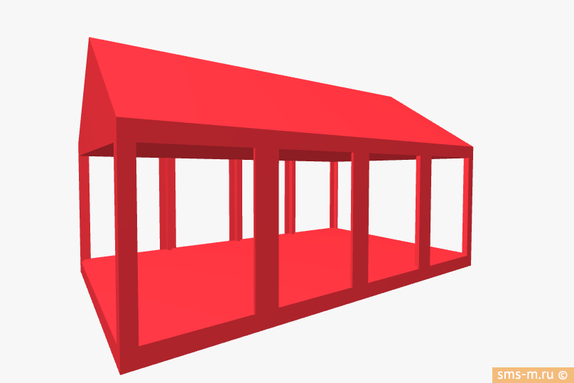 Фото Каркас модульного здания