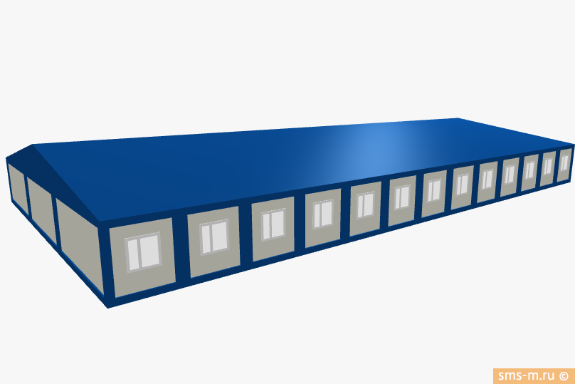 Фото Модульная столовая на 200 мест