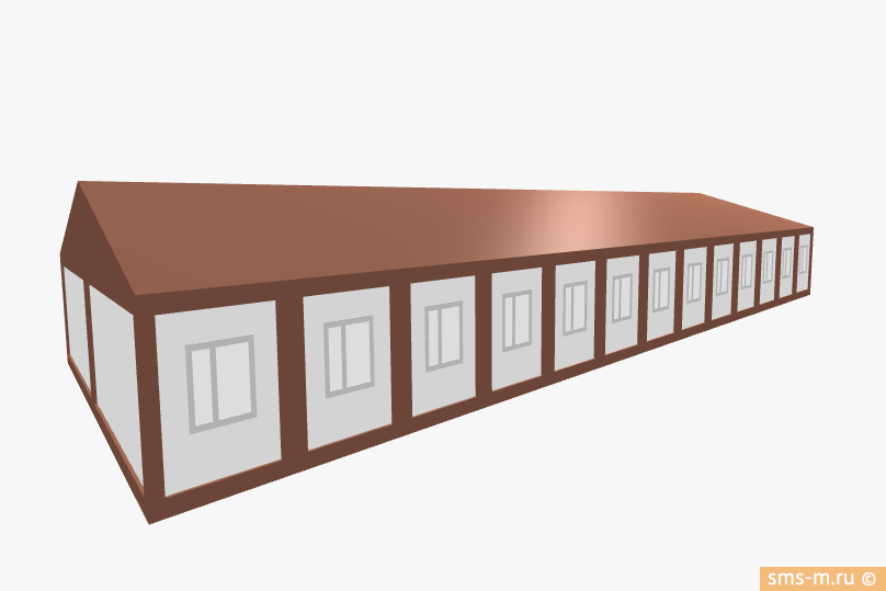 Фото Блочно-модульная столовая на 150 человек