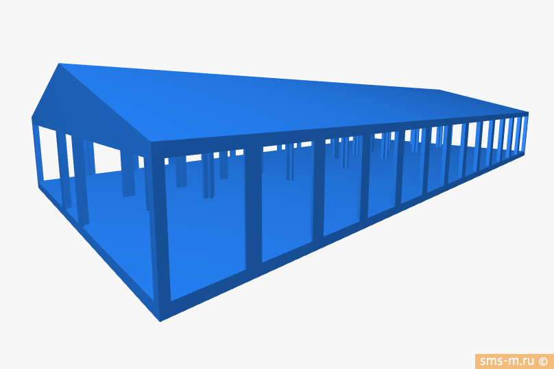 Фото Каркас модульного общежития