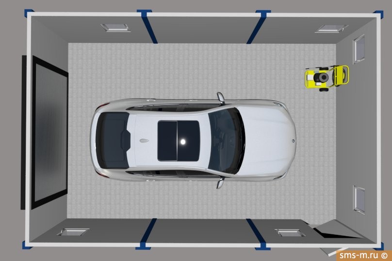 Фото Схема мойки на 1 пост