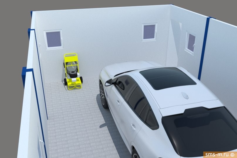 Фото Мой может быть укомплектована различным оборудованием