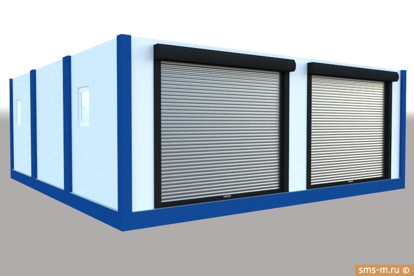 Фото Общий вид автомойки