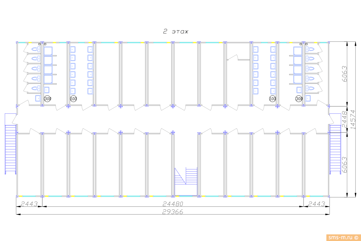 Фото Общежитие - второй этаж