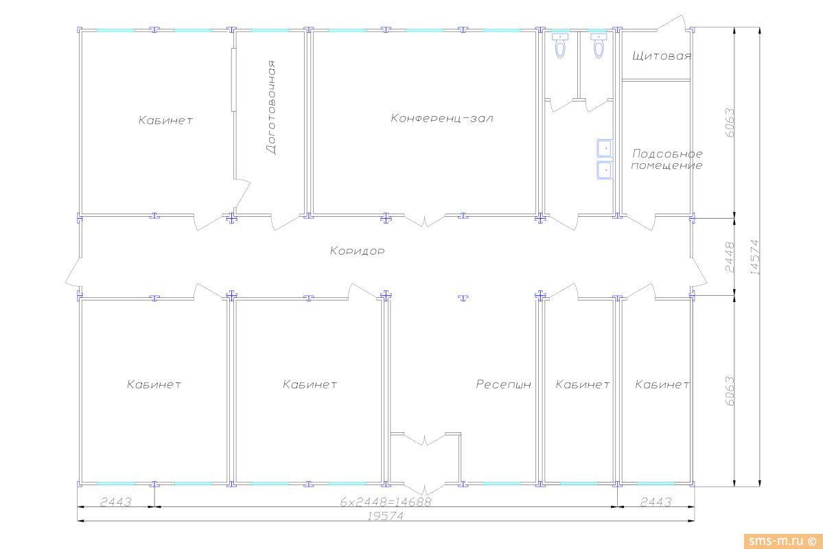 Фото Штаб строительства