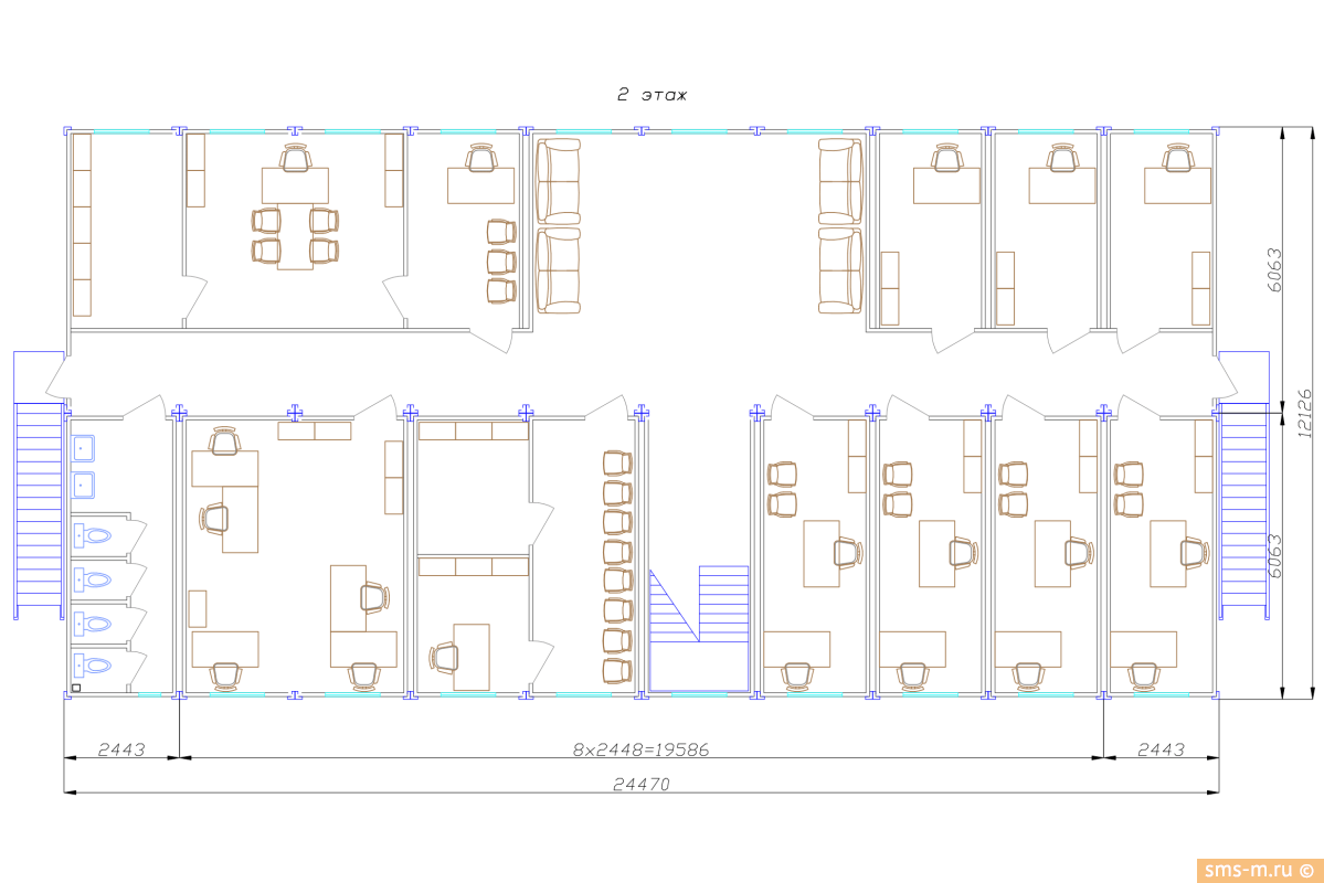 Фото Административное здание - второй этаж