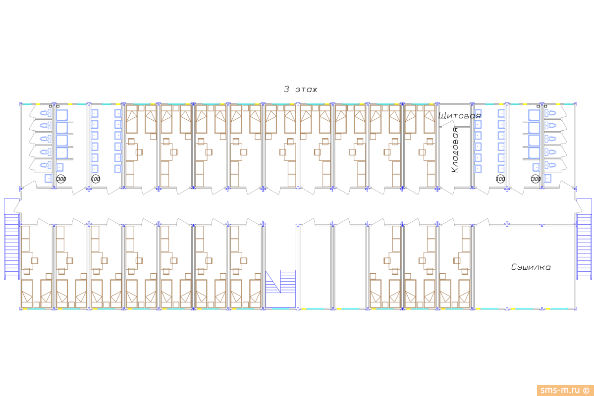 Фото Общежитие - третий этаж