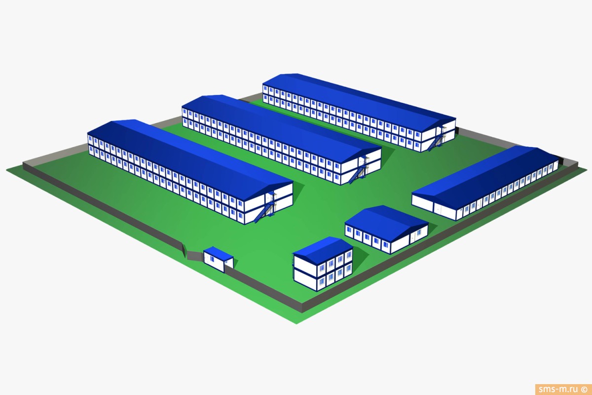 Фото Общий вид городка