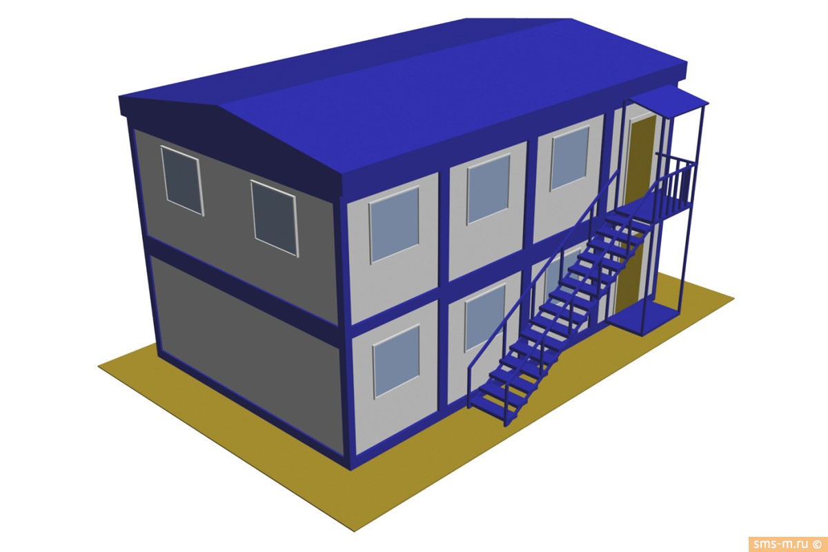 Фото АБК - общий вид