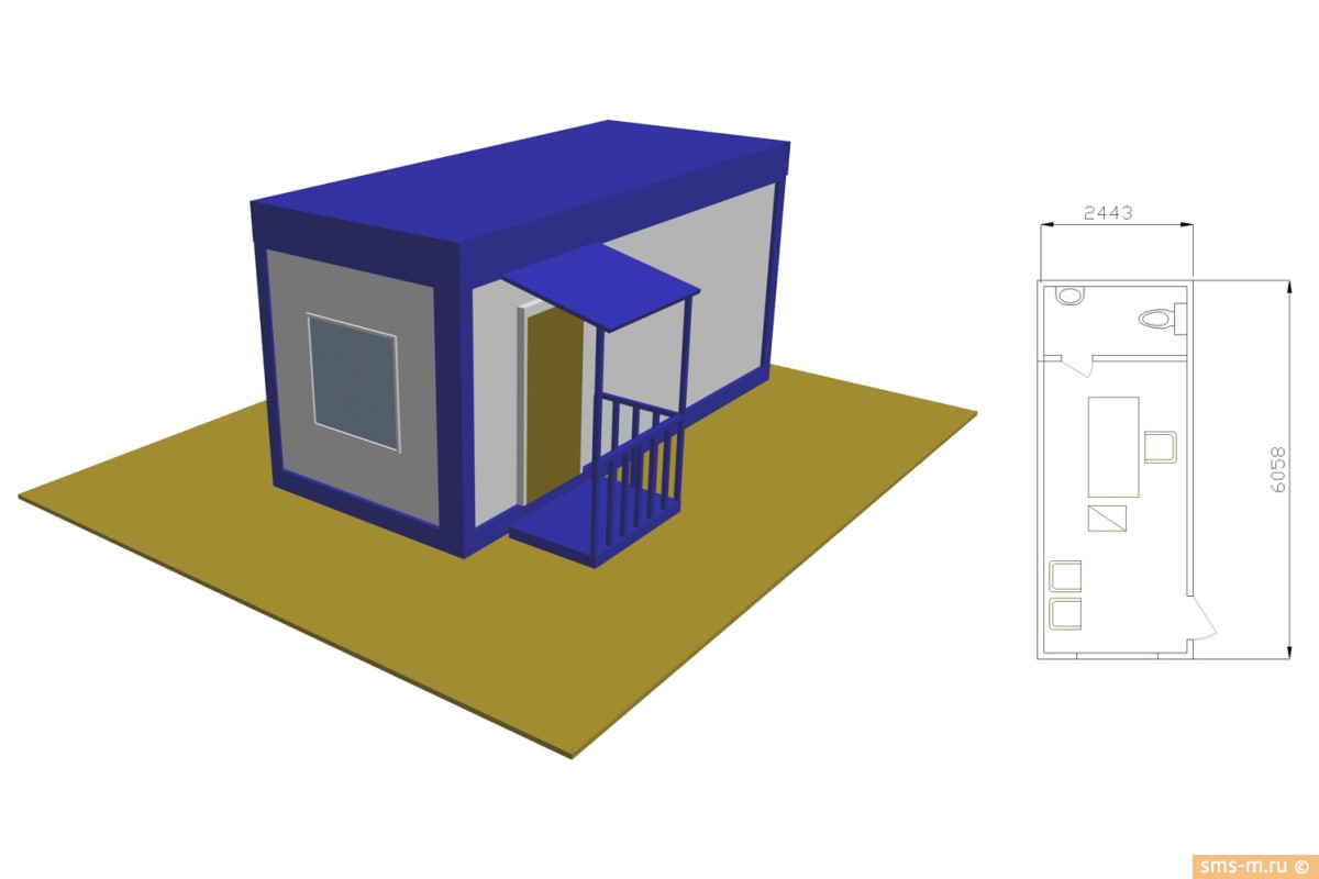 Фото Пост охраны / КПП