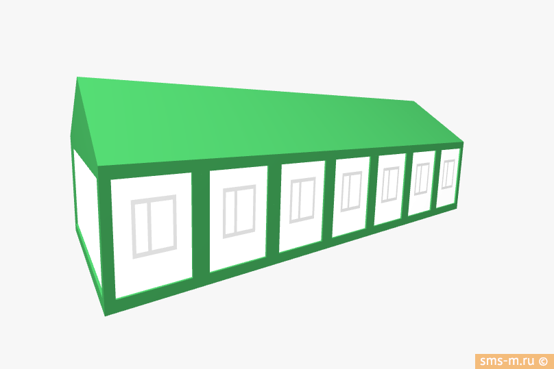 Фото Возможны различные цвета шатаба на 20 человек по RAL