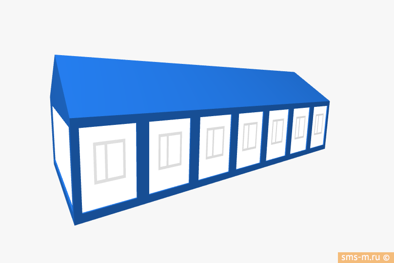 Фото Внешний вид штаба на 20 человек