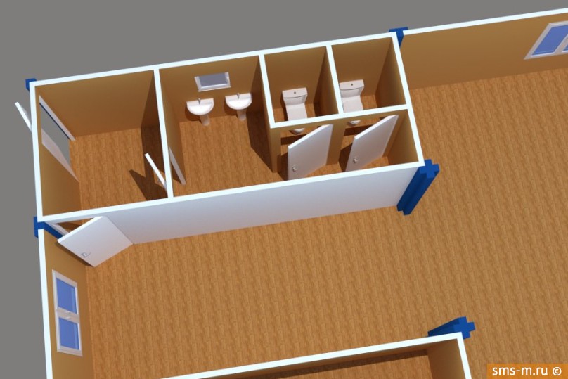 Фото Санузел штаба