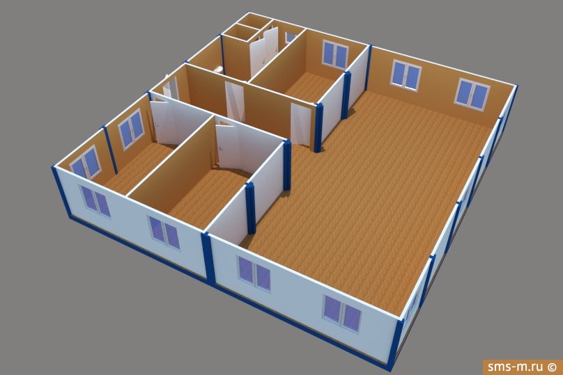 Фото Возможны и другие варианты компоновки