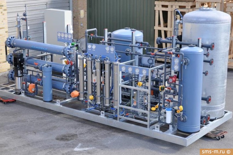 Фото Насосные станции водоснабжения на раме