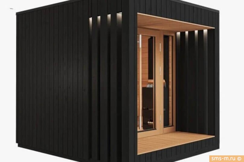 Фото Мобильная баня площадью 4 кв.м