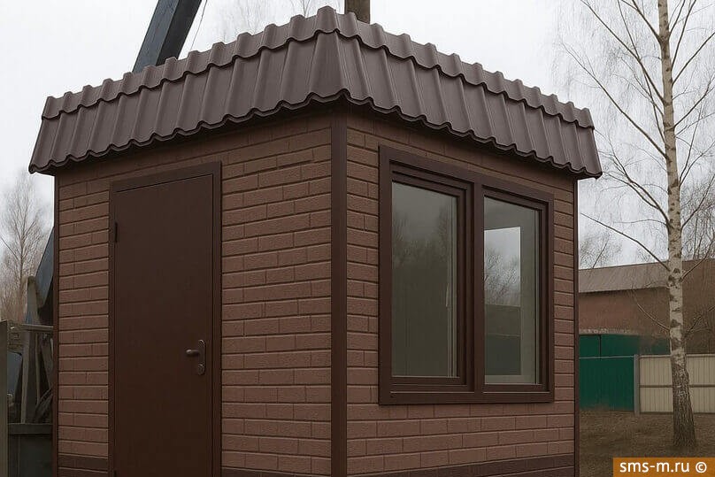 Фото Пост охраны 3х2.2х2.5