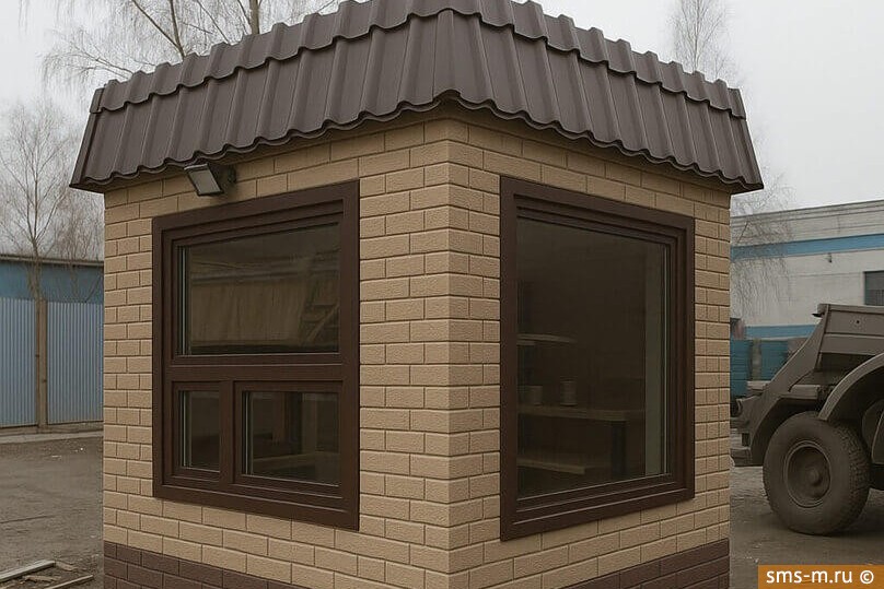 Фото Пост охраны 2x2x2.5