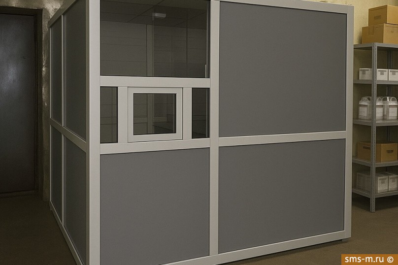 Фото Пост охраны 2.3х2.7х2.25