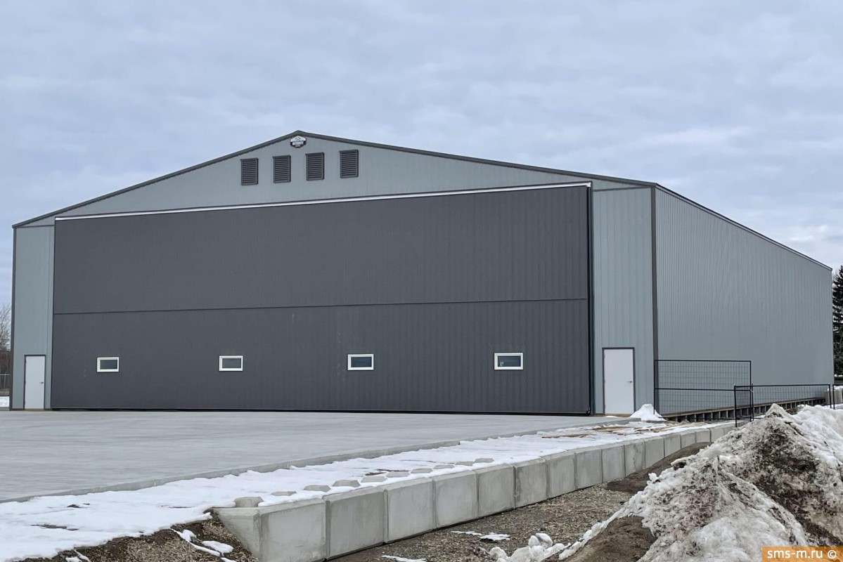 Фото Быстровозводимый ангар на 500 м