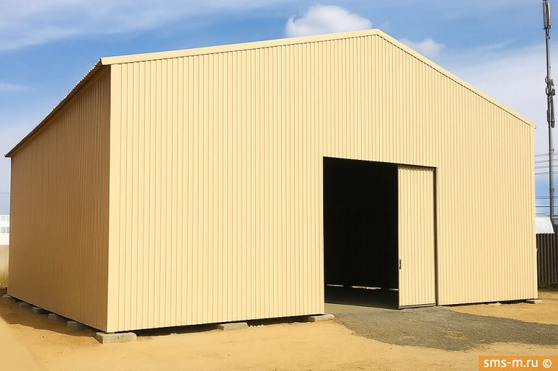 Фото Ангар 100 кв м