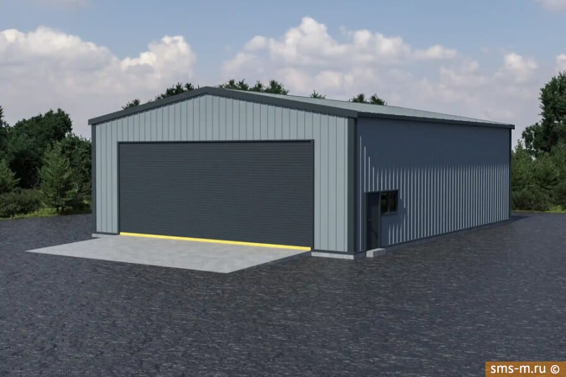 Фото Ангар 200 кв м