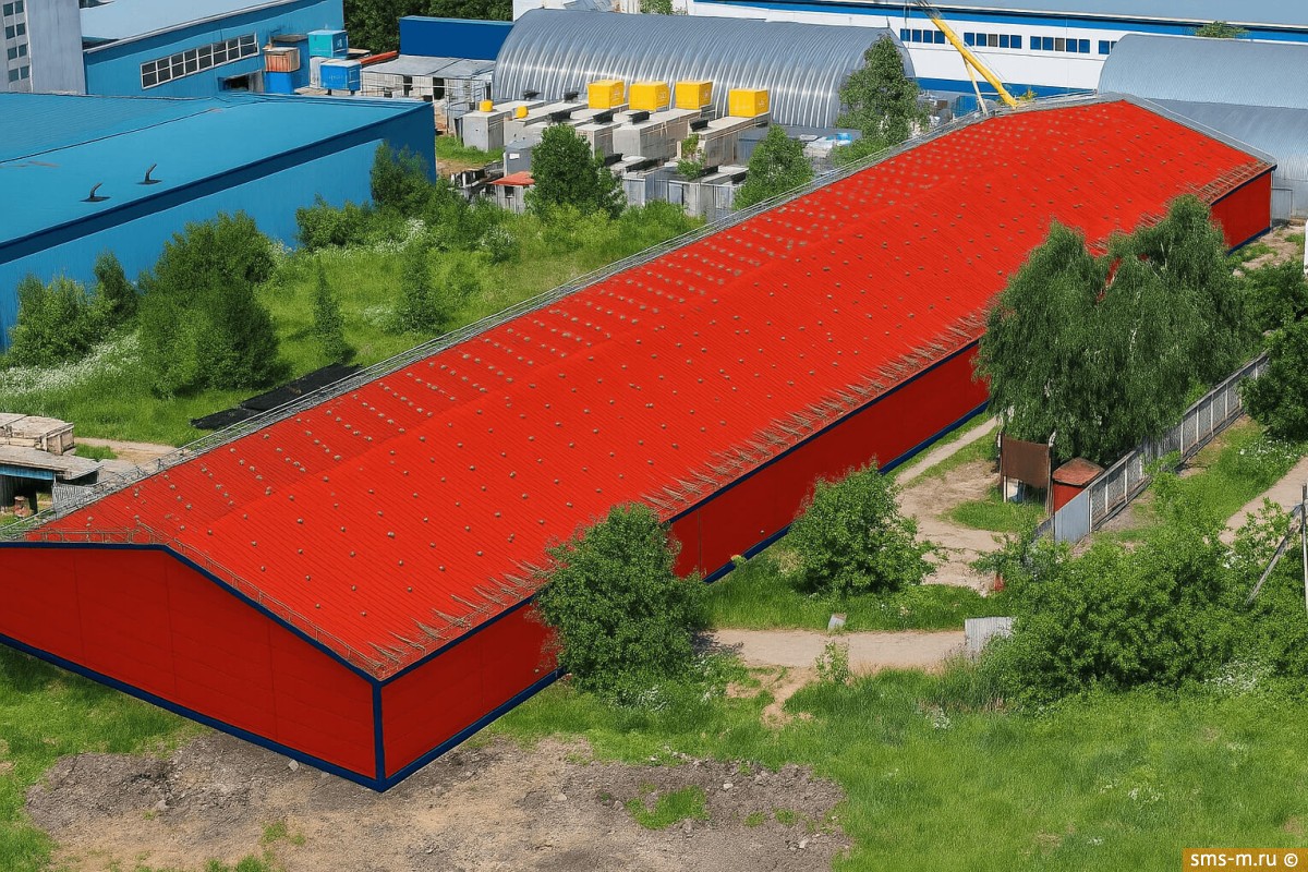 Фото Ангар 1000 кв. м