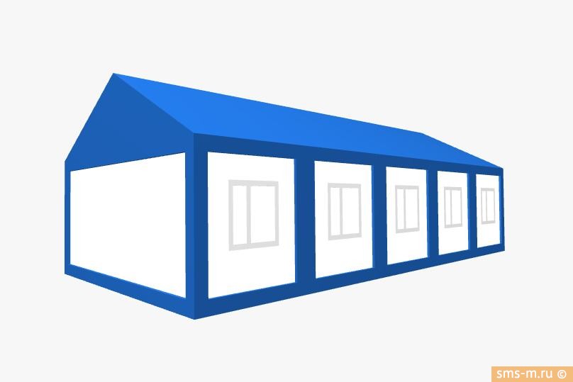 Фото Штаб строительства 75 м<sup>2</sup>