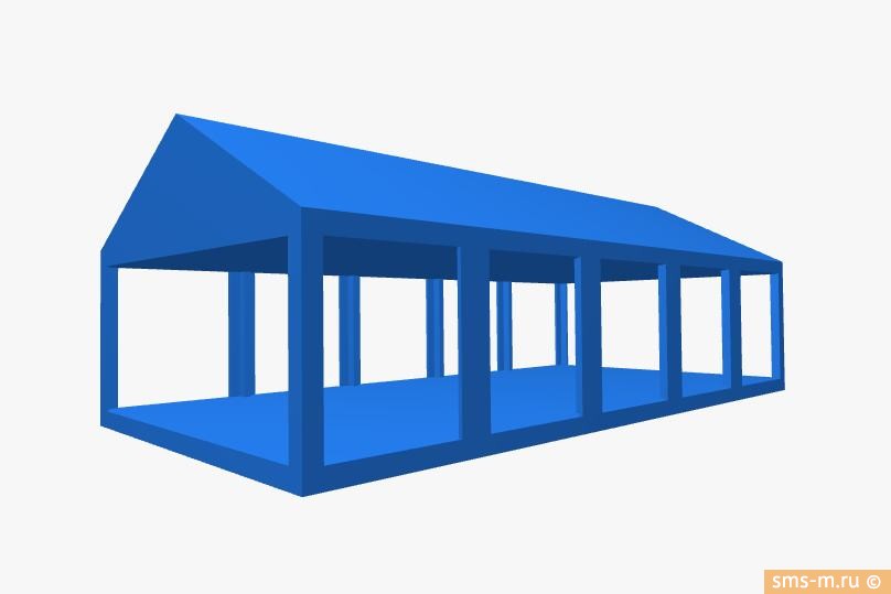 Фото Каркас штаба строительства 75 м<sup>2</sup>