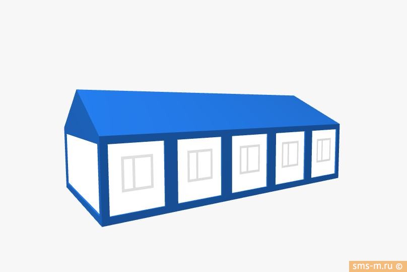 Фото Общий вид штаба 75 м<sup>2</sup>