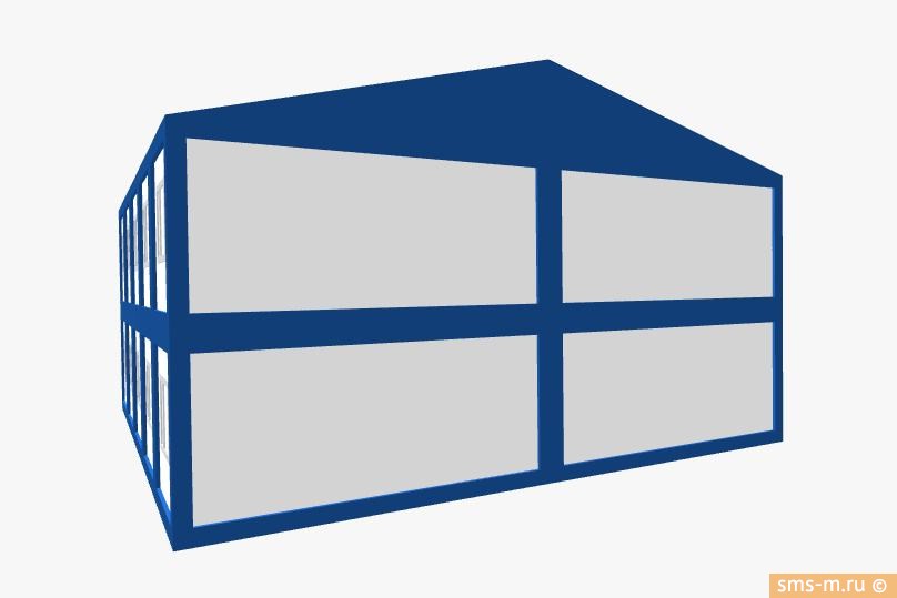 Фото Торцевой фасад здания