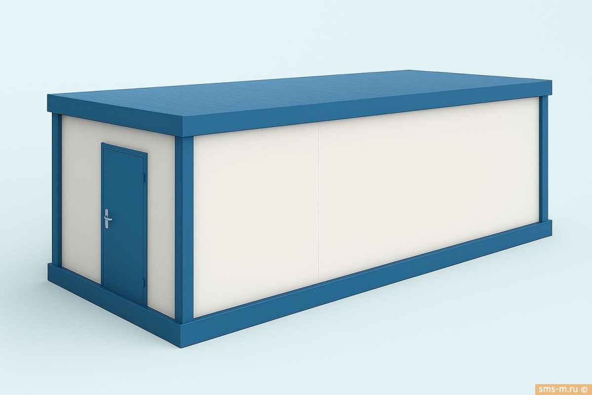 Фото Внешний вид комбинированного модульного туалета