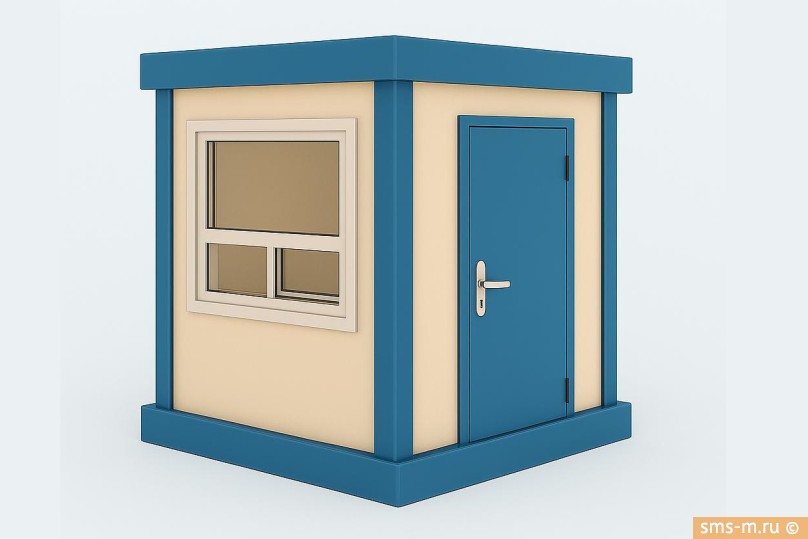 Фото Пост охраны 1.8х1.8