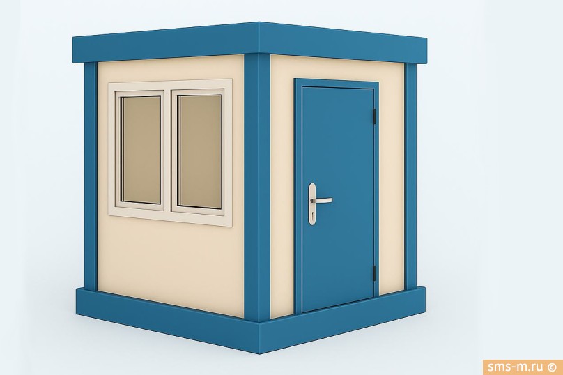 Фото Пост охраны 1.5х1.5