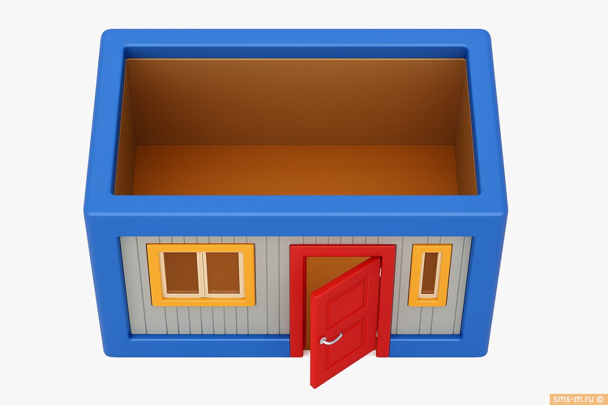 Фото Бытовка для крайнего севера 4x2.4 - вид сверху