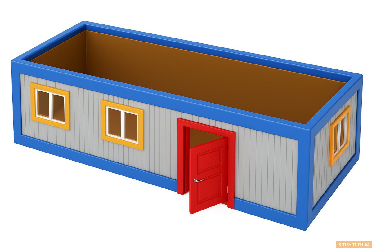 Фото Блок-контейнер общежитие для севера