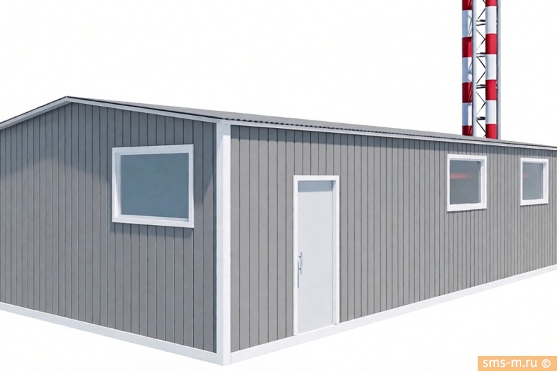 Фото модульная котельная 700 квт