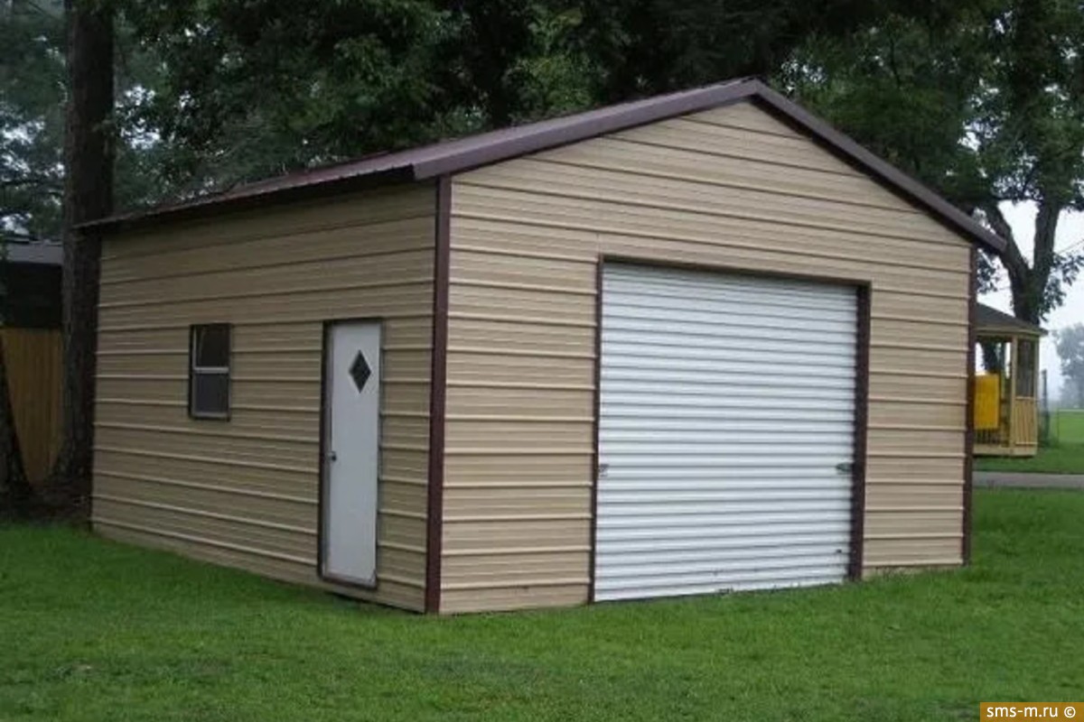 Фото Гараж ГМ-02