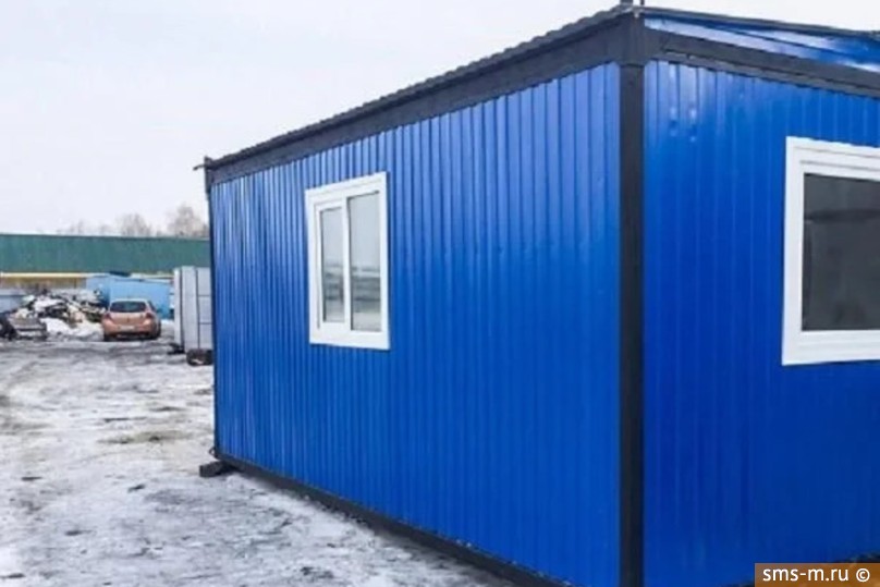 Фото Жилой вагончик ВМ-01