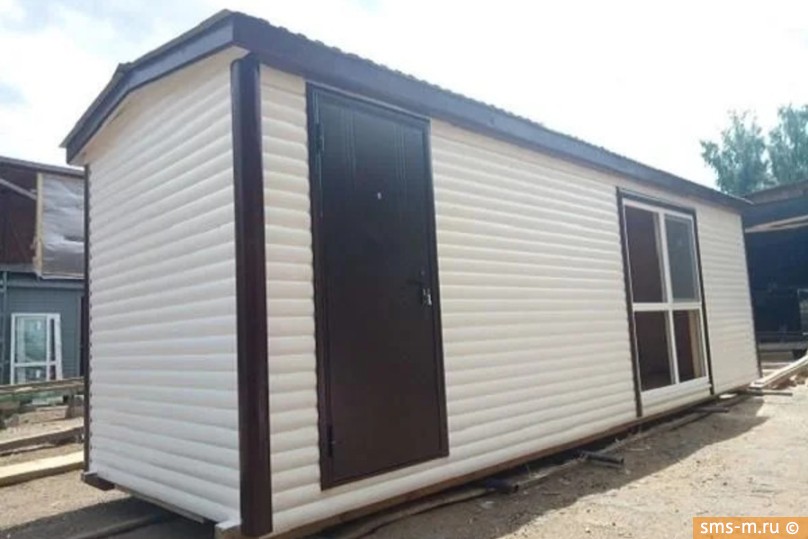 Фото Жилой вагончик ВМ-02