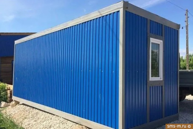 Фото Жилой вагончик ВМ-04